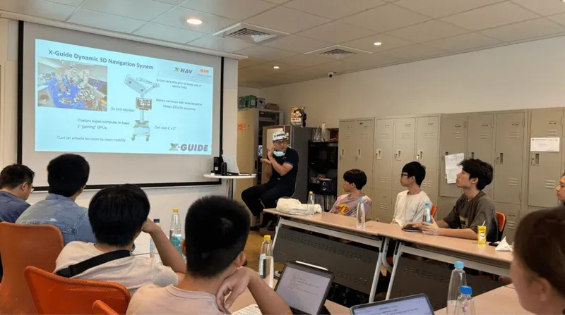 NTU Dentistry Department Visit