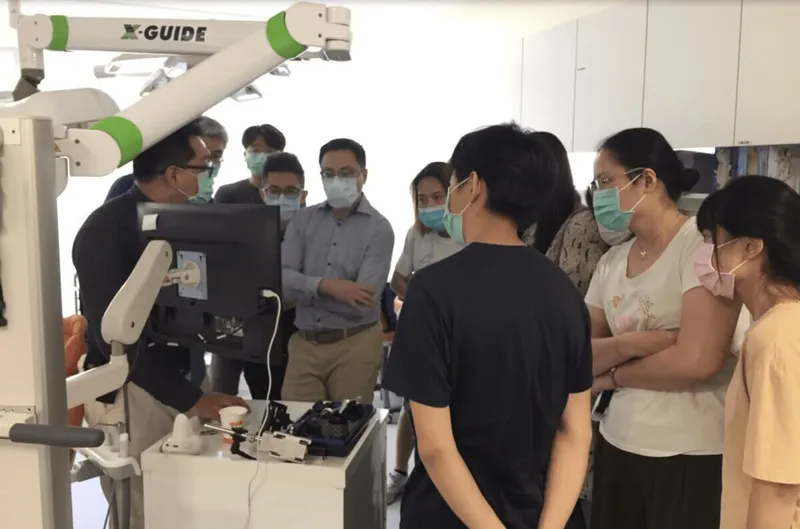 X-Guide Navigated Implant System Training